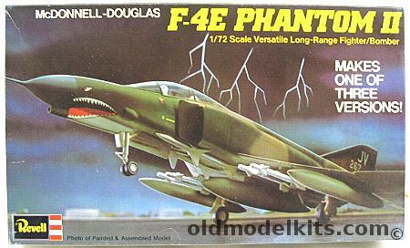 Revell 1/72 F-4E Phantom II, H179 plastic model kit